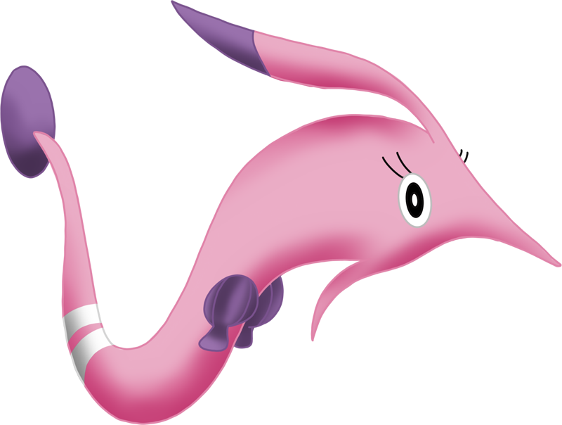 Important Notice Pokemon Shiny-gorebyss Is A Fictional - Gorebyss (800x604)