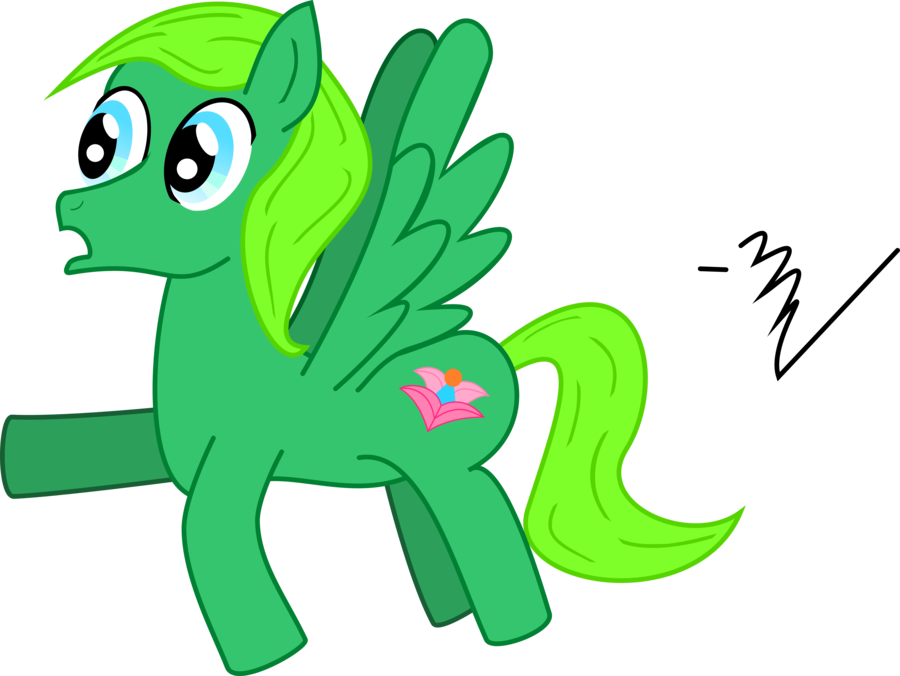 Horse Green Flowering Plant Clip Art - Cartoon (900x676)