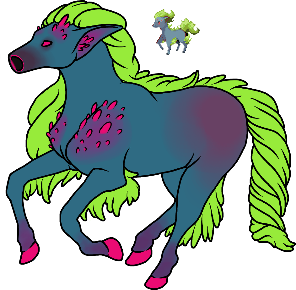 Mustang Tyrannosaurus Pack Animal Clip Art - Illustration (1280x960)