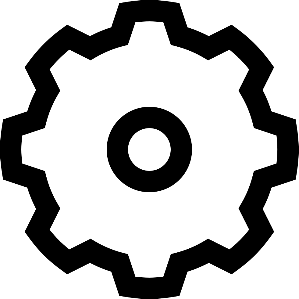 Setting Svg Png Icon Free Download - 设置 Icon (981x980)
