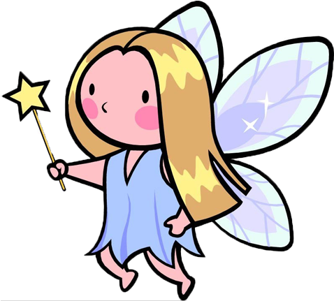 Tooth Fairy Santa Claus Child Clip Art - Easy Tooth Fairy Drawing (531x531)
