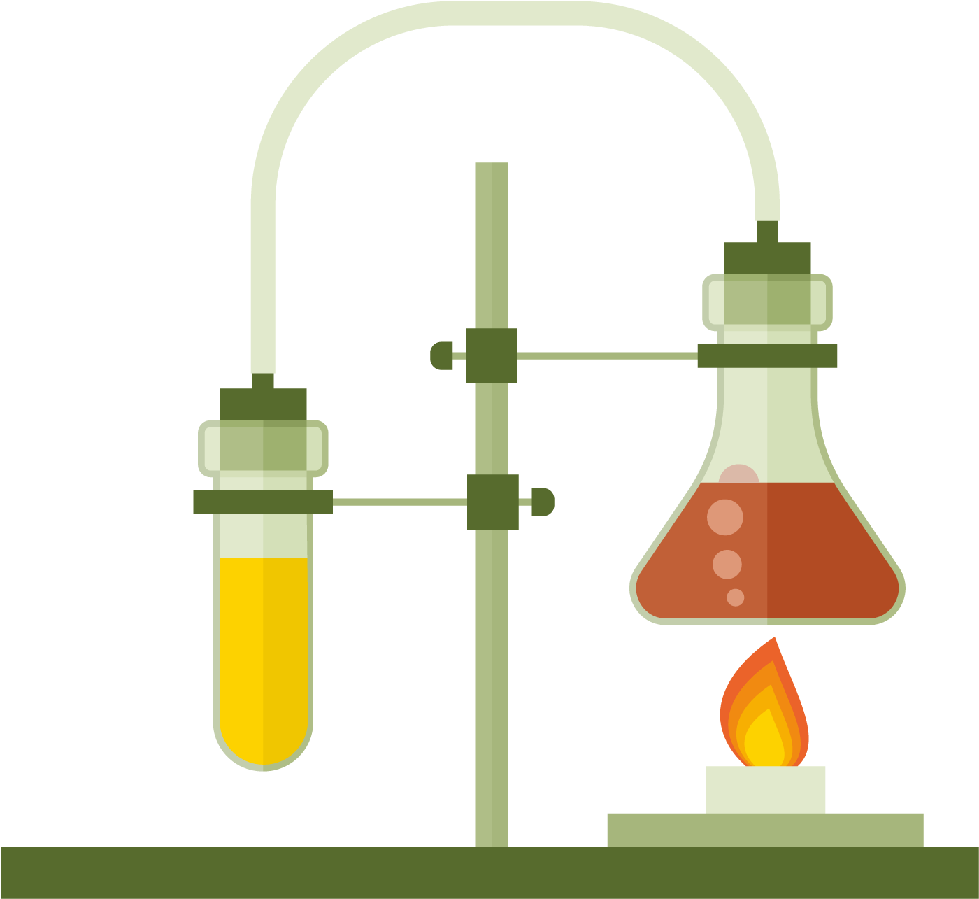 Laboratory Flask Experiment Test Tube - Experiment (1500x1500)