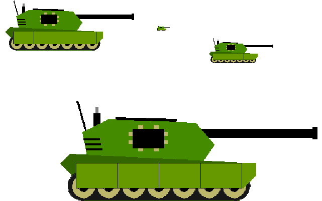 How To Draw A Tank Leopard 2a6 Step By Step - Simple Drawing Of Tanks (640x480)