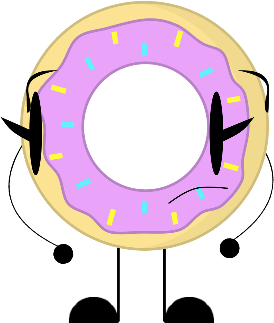 Donut By Ttnofficial-d9swv57 - Second Helpings (945x1063)