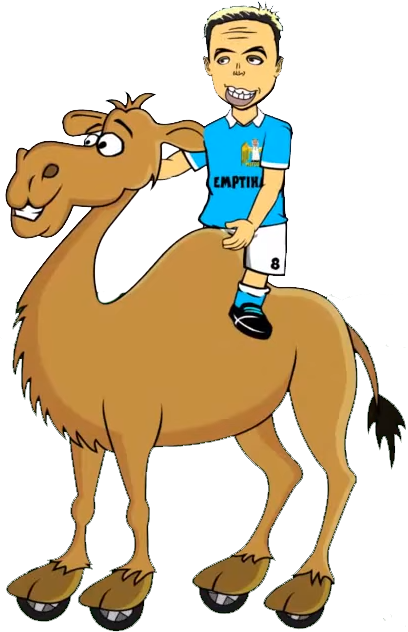 Samir Nasty Camel - Camel Cartoon (408x632)