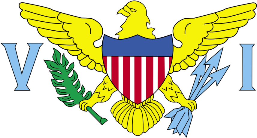 Flag Of Us Virgin Islands - Flag Of The United States Virgin Islands (958x639)