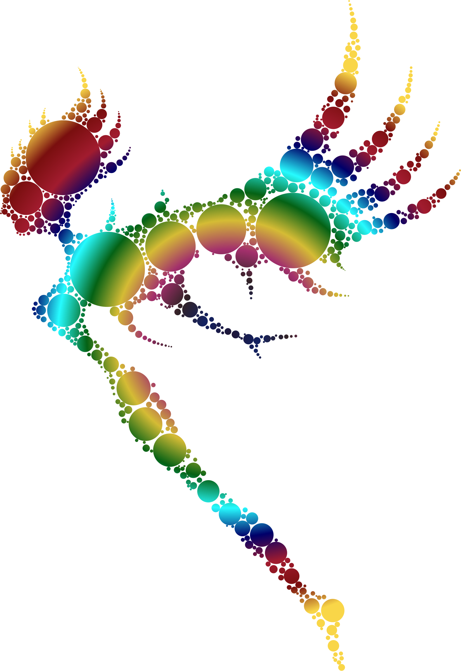 Fairy Circles 9 - Graphic Design (1578x2296)