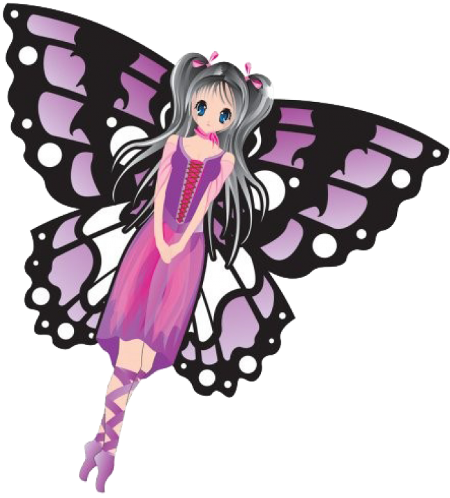 Fantasy Fairy Kite - X-kites Windnsun Fantasy Flier (728x728)