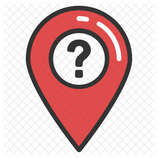 Geotag Question Mark Icon - Hotel (512x512)