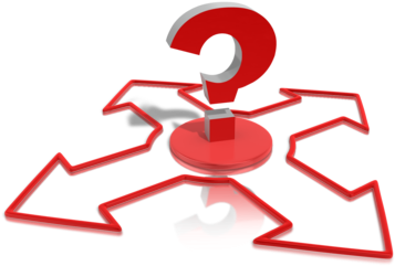 Question Mark On Arrows - Opportunity Animation (400x300)