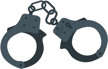Free Png Handcuffs Clipart Png Images Transparent - Handcuffs Clipart (480x480)