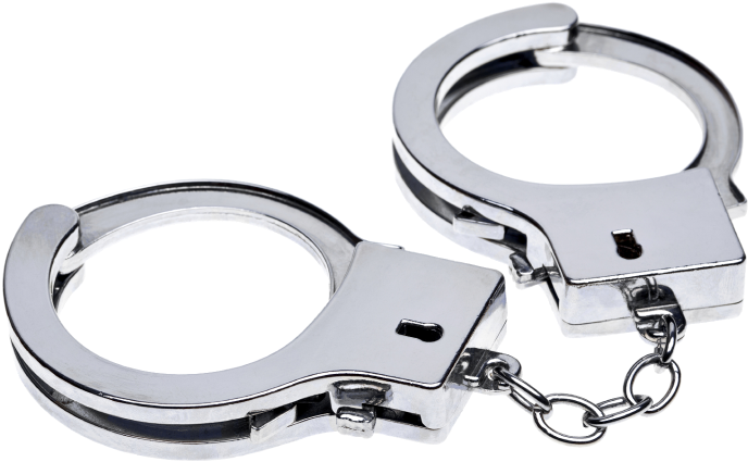 Pin Police Handcuffs Clipart - Things Used By Police (800x533)