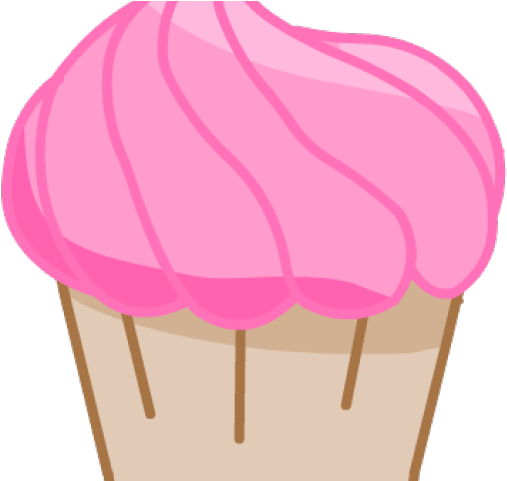 Vanilla Cupcake Clipart Transparent Background - Vanilla Cupcake Clipart Transparent Background (640x480)