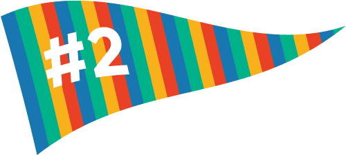 2nd Largest Community 2nd Largest Community - Graphic Design (500x500)