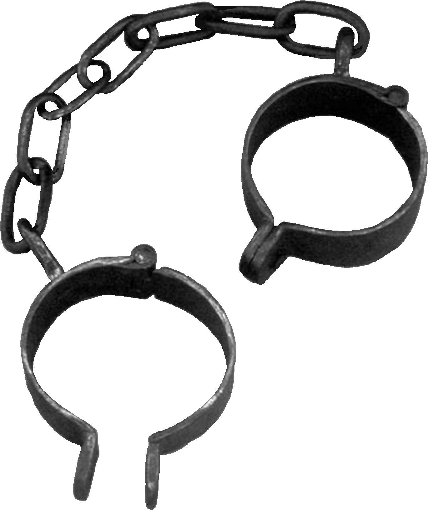 Chain Clipart Enslaved - Amos Fortune Free Man (1464x1725)