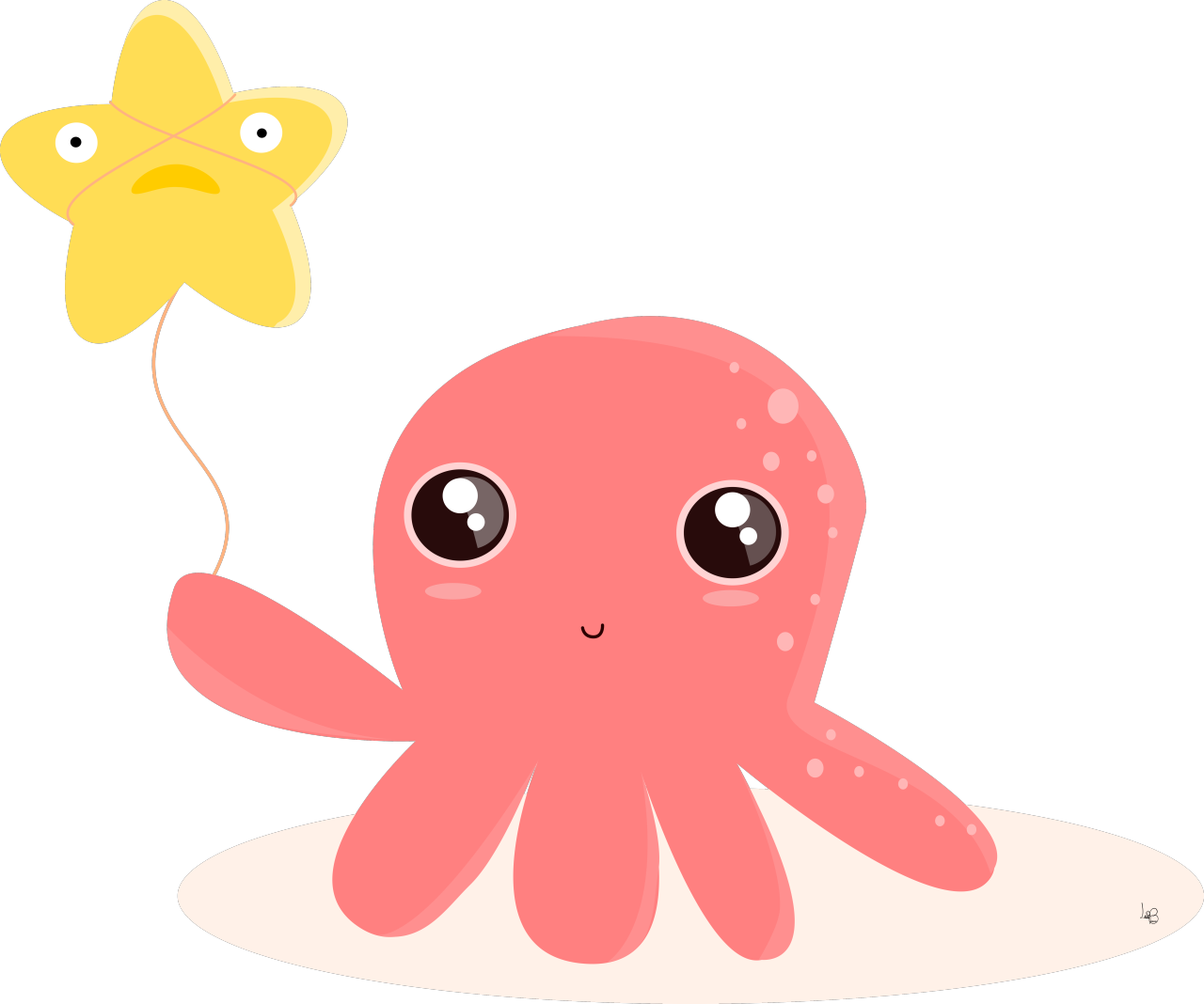 E Pour Etoile De Mer - E Pour Etoile De Mer (1280x1068)