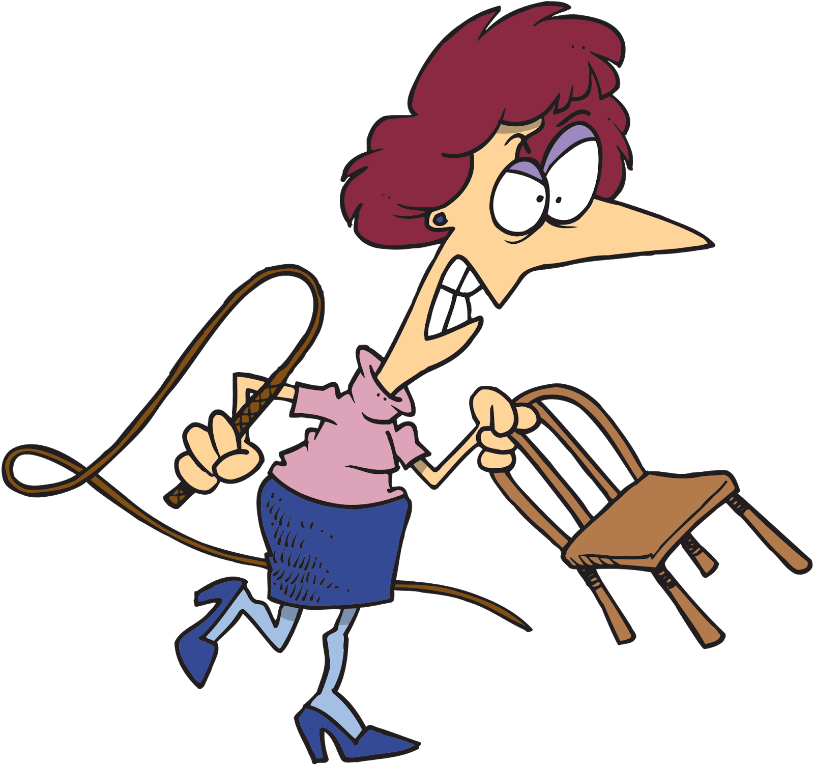 I Went Back To Training Yesterday, For The First Time - Woman Cracking The Whip (1600x1503)