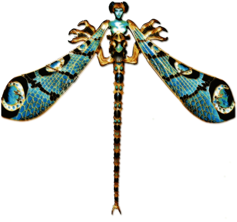 More Like Lalique Dragonfly For Print By Permutate - Rene Lalique Dragonfly Woman (900x843)
