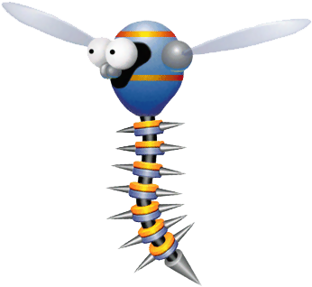 Dragonfly - Sonic & Knuckles (363x334)