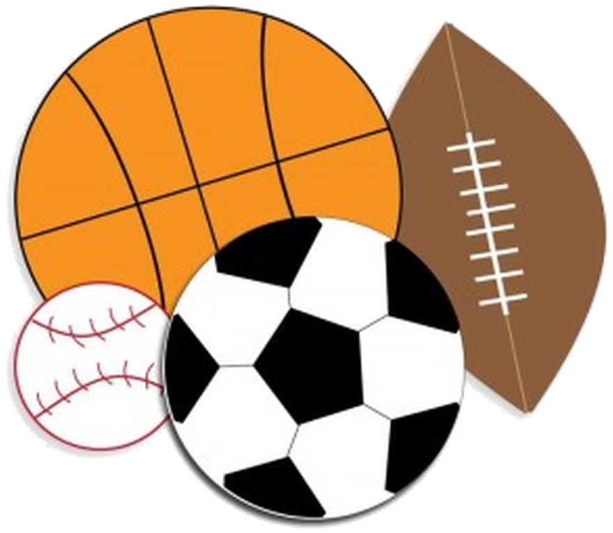Sports Activities Clipart Afterschool - Sports Clipart (900x765)