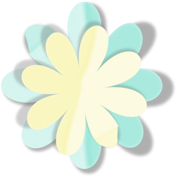 Counting Sheeps Clip Art - Artificial Flower (359x358)