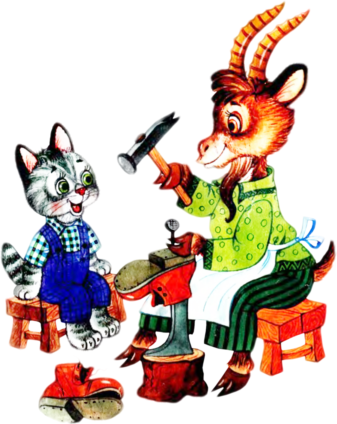 Animal 2, Squirrels, Goats, Sheep, Red Squirrel, Goat, - Megabyte (1125x1414)