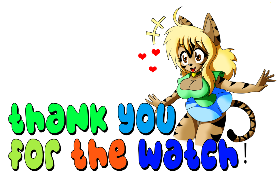 Thank You By Kyo-saeba - Cartoon (1024x670)