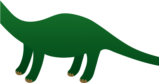 Dinosaurs Clipart Apatosaurus - Illustration (640x480)