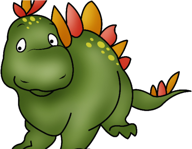 Cartoon Dinosaur Cliparts - Clip Art (640x480)