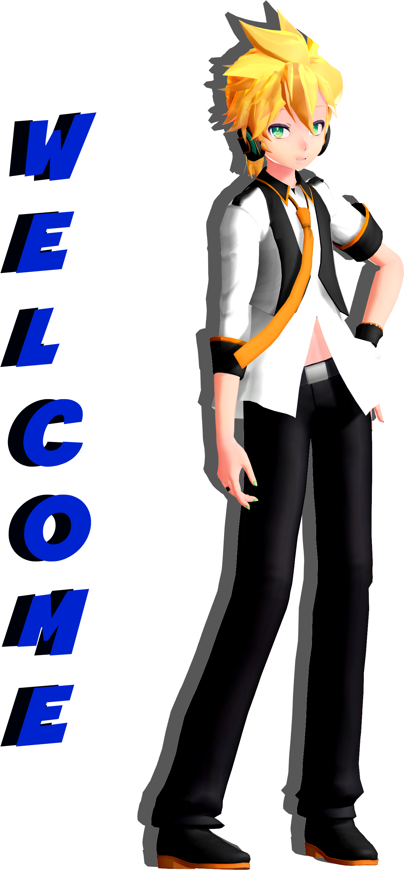 Ask Bluemoon Len's Profile Picture - Cartoon (1930x3000)