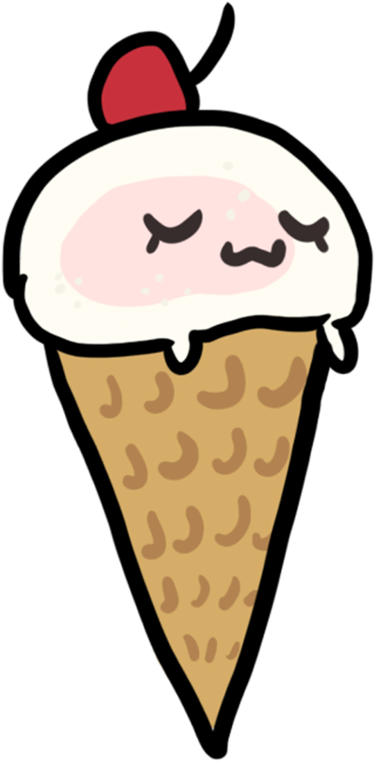Mochi-chi Cone By Ghostyce - Soy Ice Cream (1024x1147)