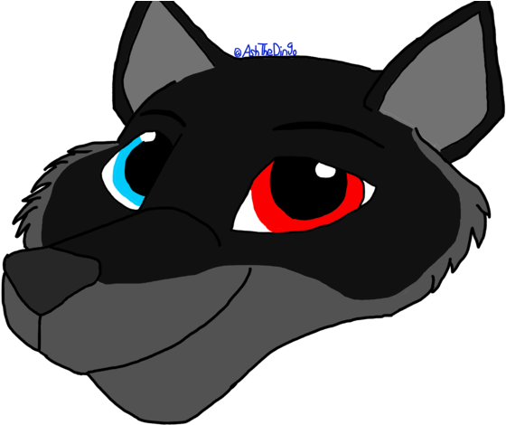 Garuku Bluemoon By Olivethedingo - Fan Art (600x480)
