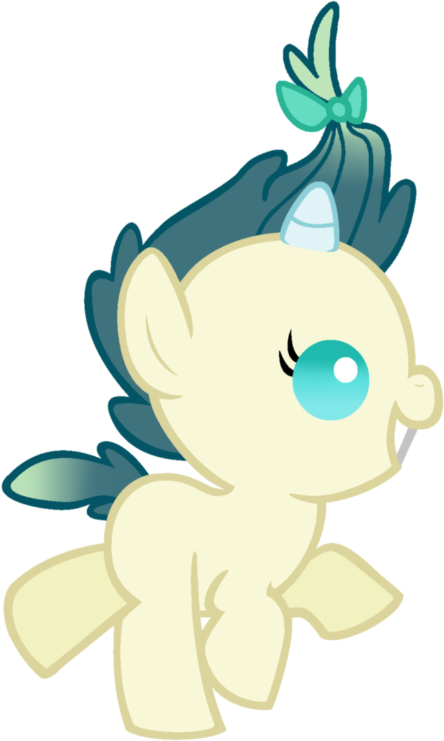 Baby Blue Honey By Bluemoonbluepony - My Little Pony Cream Puff (735x1086)
