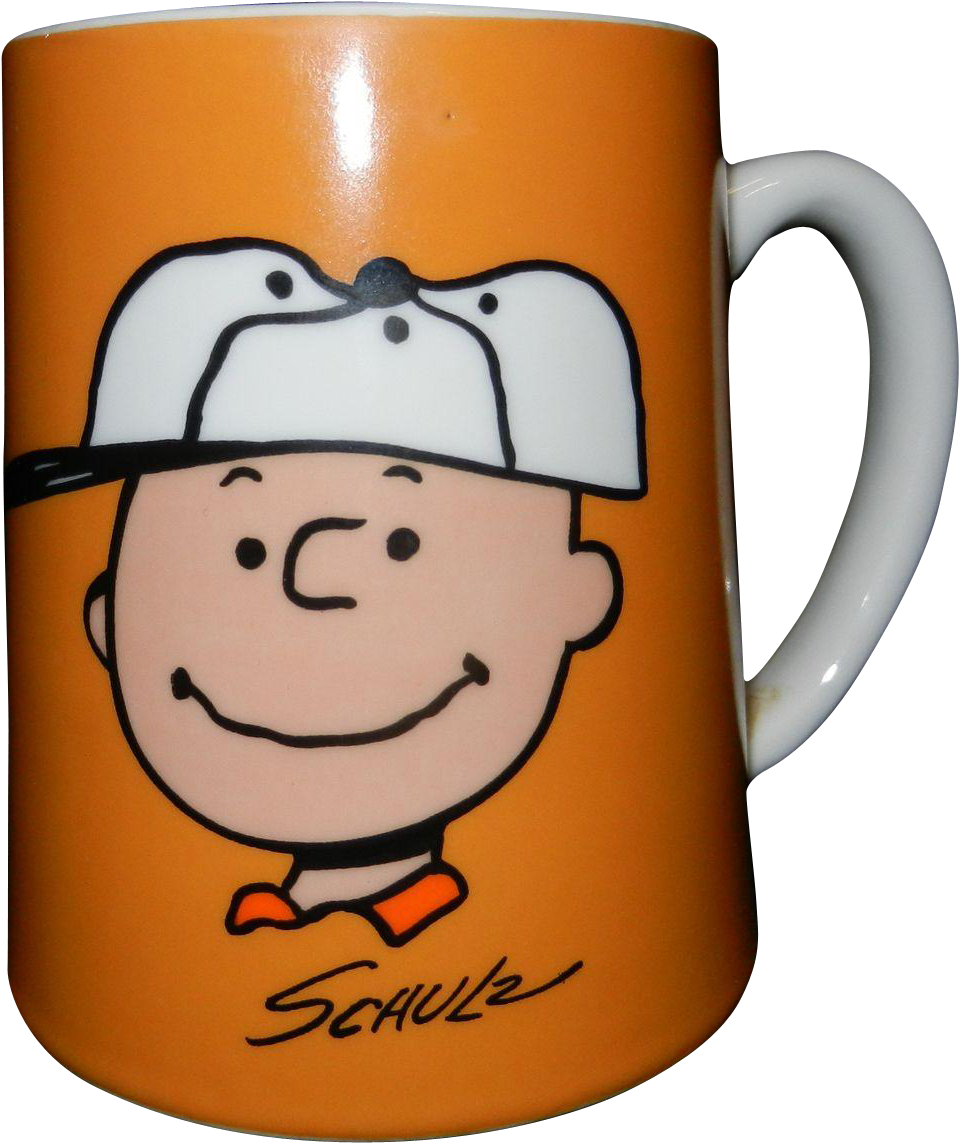 Charlie Brown Travel-mug - Charlie Brown (1142x1142)