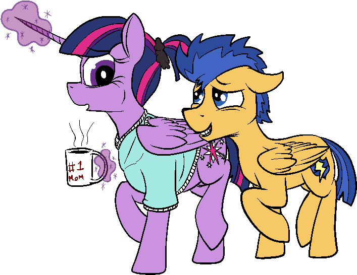 Alicorn, Alternate Hairstyle, Artist - Cartoon (766x590)