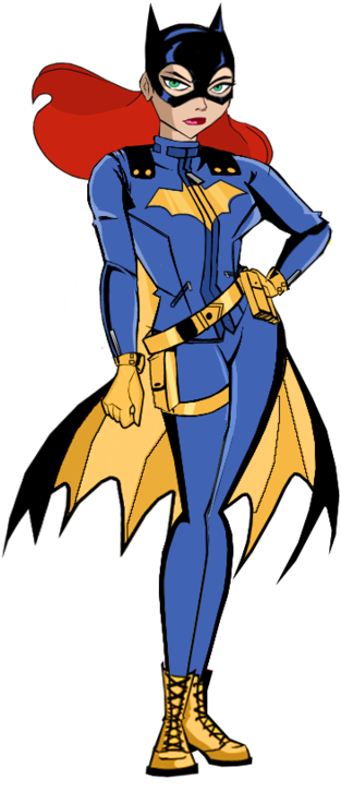 Tnba Batgirl Redesign New 52 By Alexbadass - Comics (400x756)