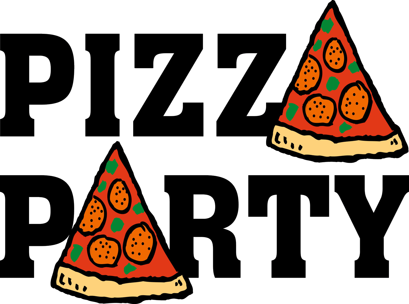 Kids Pizza Party Clipart - Box Tops Pizza Party (1631x1214)