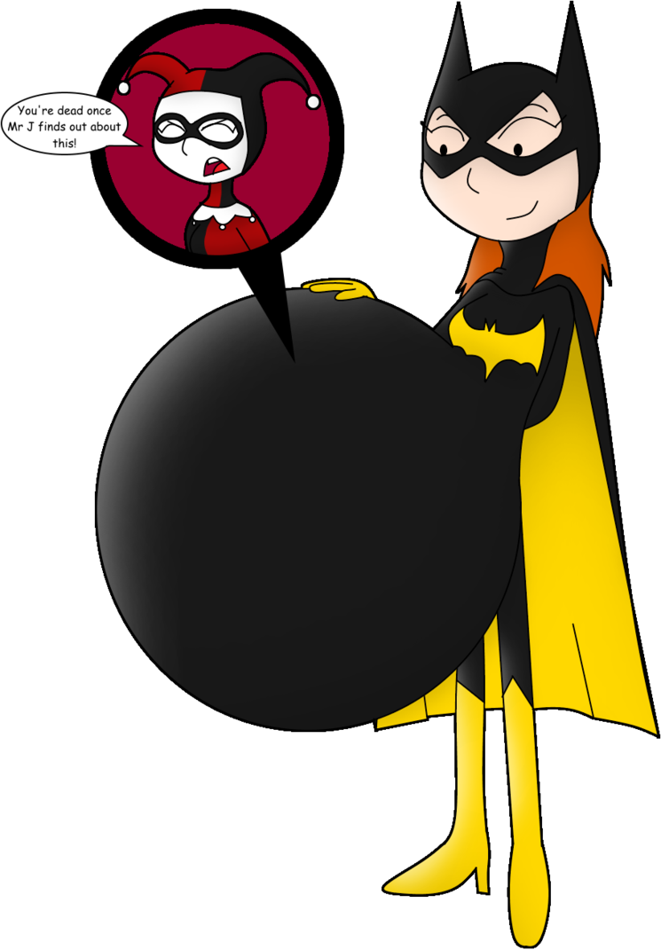 Batgirl Ate Harley By Girlsvoreboys - Batgirl Ate (745x1071)