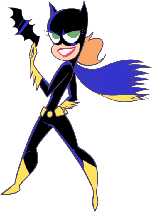 Batgirl Tas By Budtheartguy - Dc Super Best Friends Forever Batgirl (800x800)