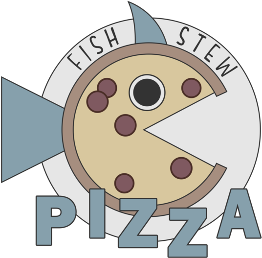 Fish Stew Pizza Logo By Techs181 - Ziemupe (600x600)