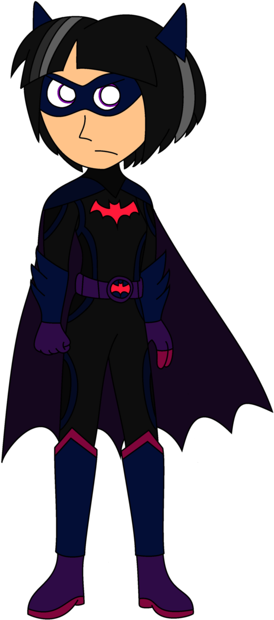 Twilight Sparkle As Batgirl By Joeycrick - Cartoon (601x1330)