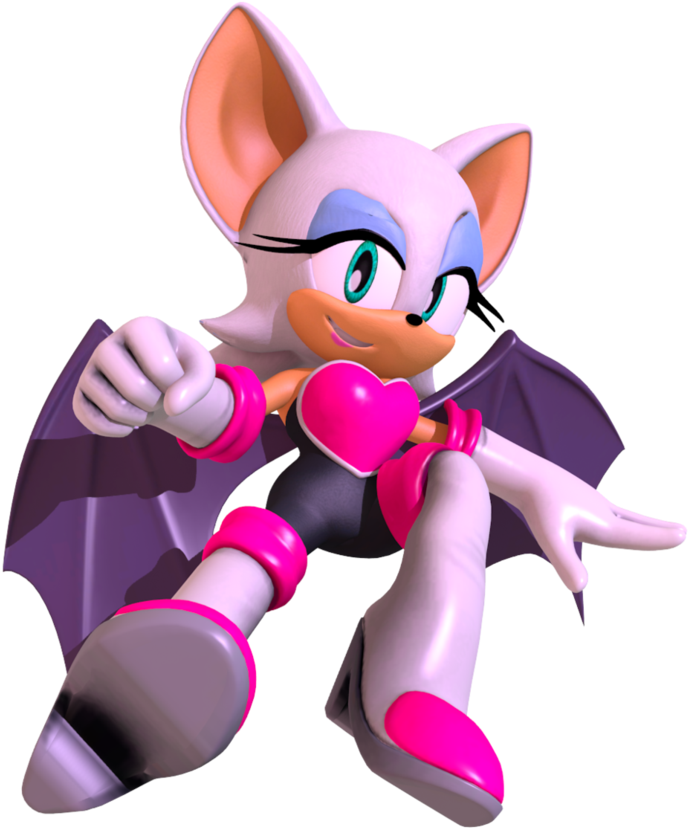 Rouge The Batgirl By Doodleystudios - Rouge Batgirl (761x1051)