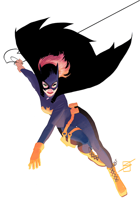 $20 - - Batgirl (700x700)