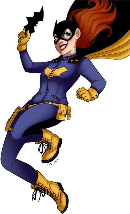 Batgirl Of Burnside - Batgirl New 52 Png (500x773)