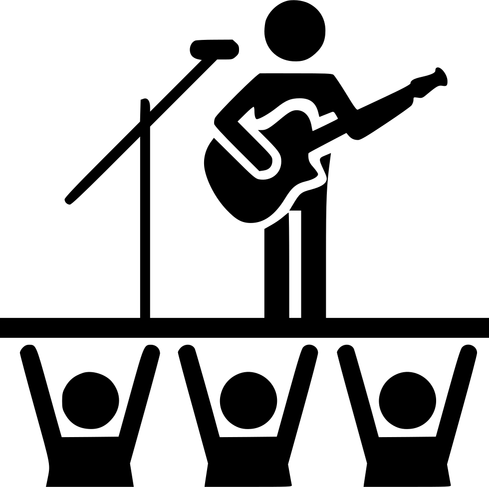 Concert Comments - Concert Icon Png (980x976)