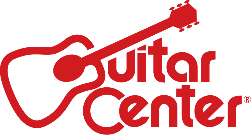 Guitar Center Logo - Guitar Center Logo Png (1000x538)