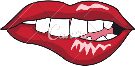 Graphic Design Royalty-free - Sexy Lip Art (550x550)