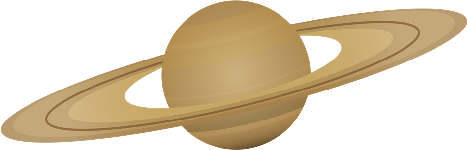 Planet Clipart Realistic - Clip Art (1000x414)