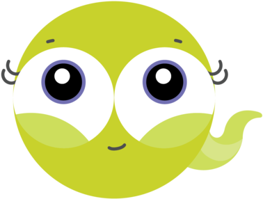 Tadpole Clipart Baby - Clip Art (640x480)