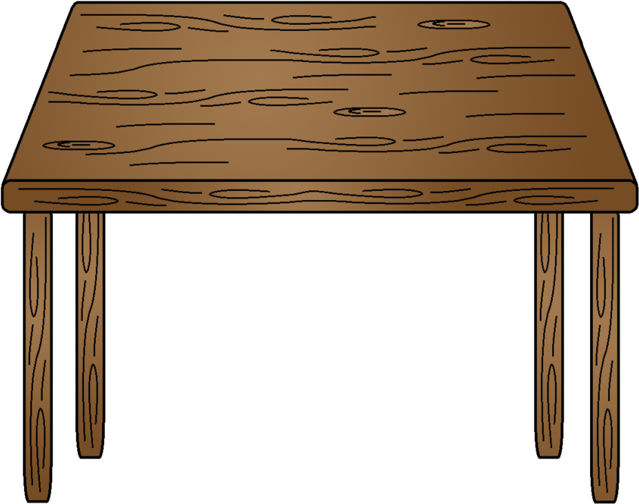 Table Breathtaking Kitchen And Chairs Clip Art 11 Clipart - Table Clipart (944x760)